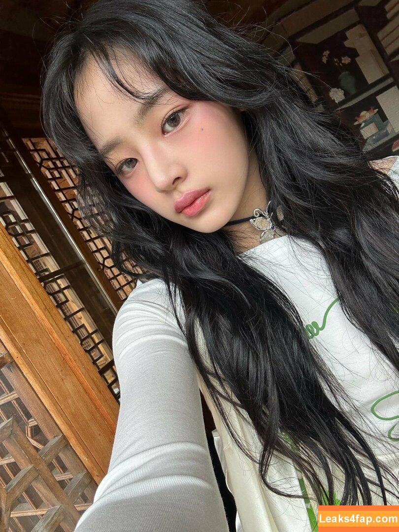 Minji / lovres_min__ / miniwithtattoos / newjeans_official слитое фото фото #0228