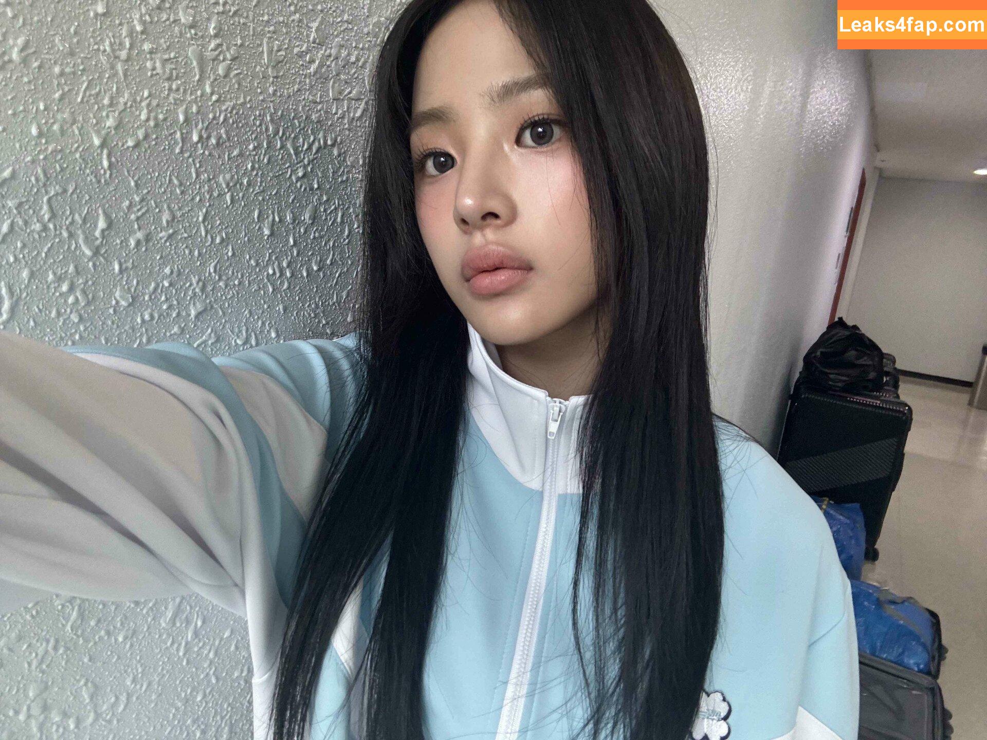 Minji / lovres_min__ / miniwithtattoos / newjeans_official слитое фото фото #0412