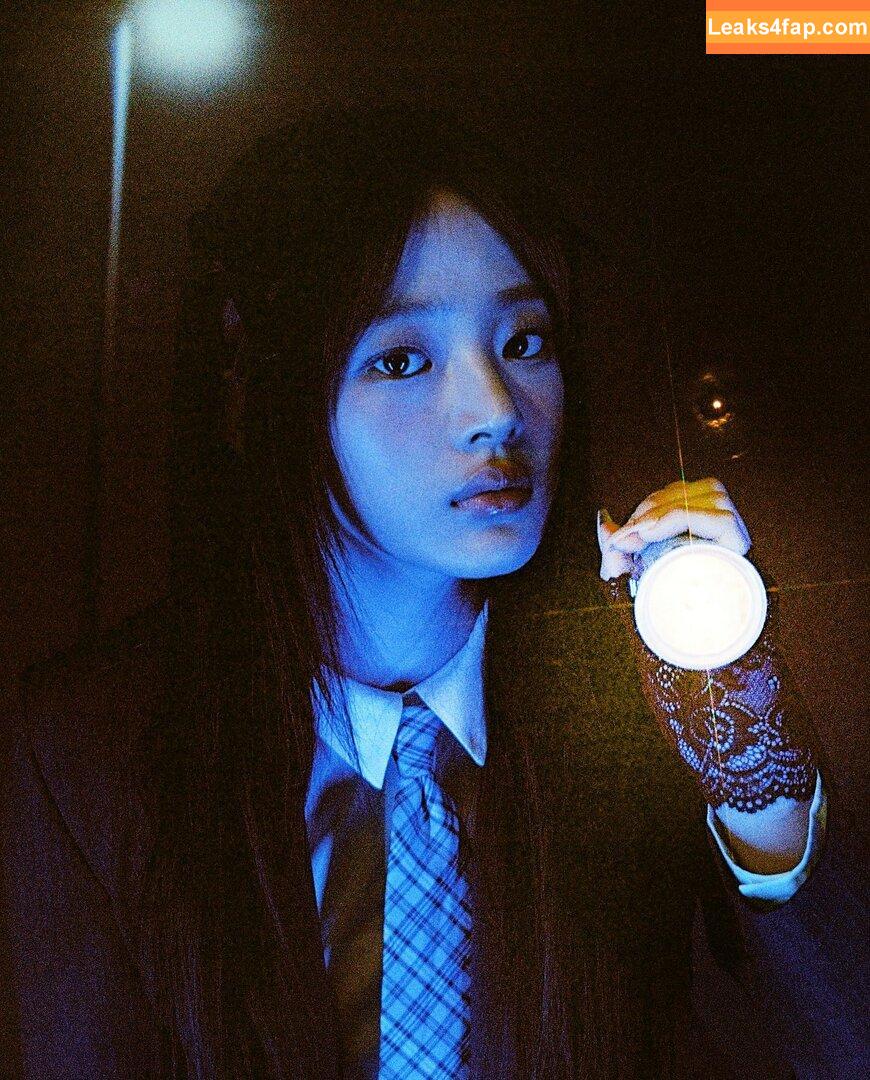 Minji / lovres_min__ / miniwithtattoos / newjeans_official слитое фото фото #0425