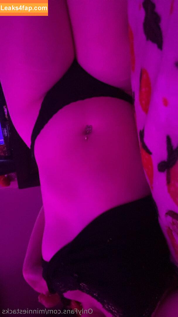 minniestacks /  leaked photo photo #0001