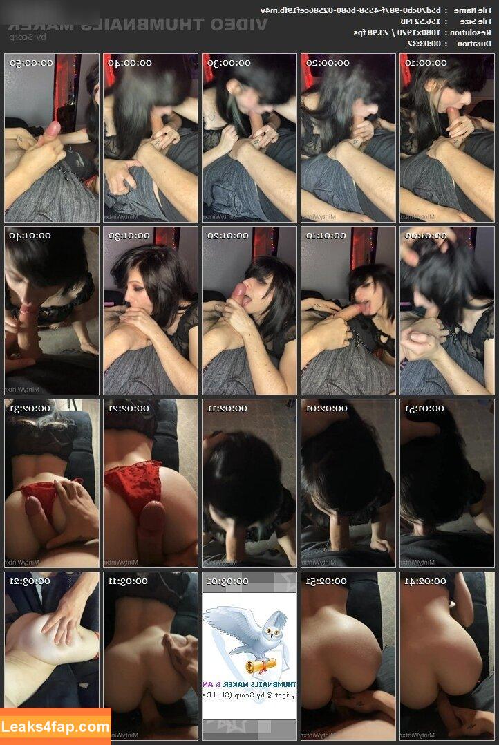 mintysesh /  leaked photo photo #0153