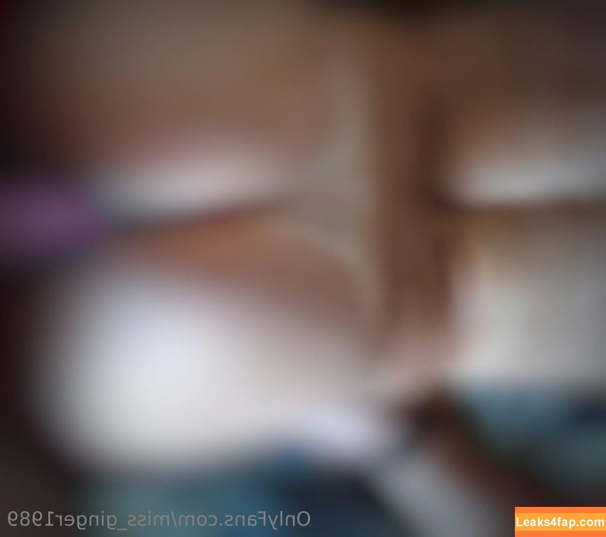 miss_ginger1989 /  leaked photo photo #0001