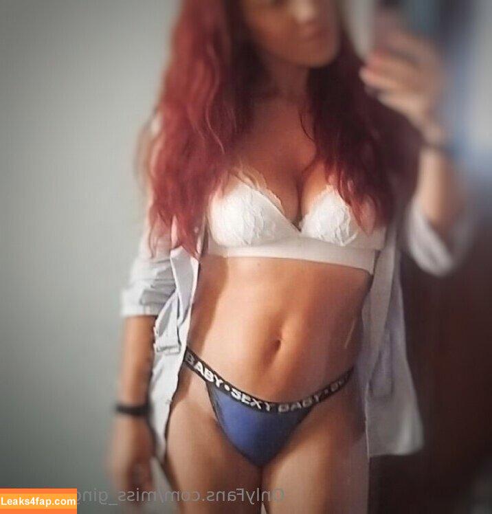 miss_ginger1989 /  leaked photo photo #0025