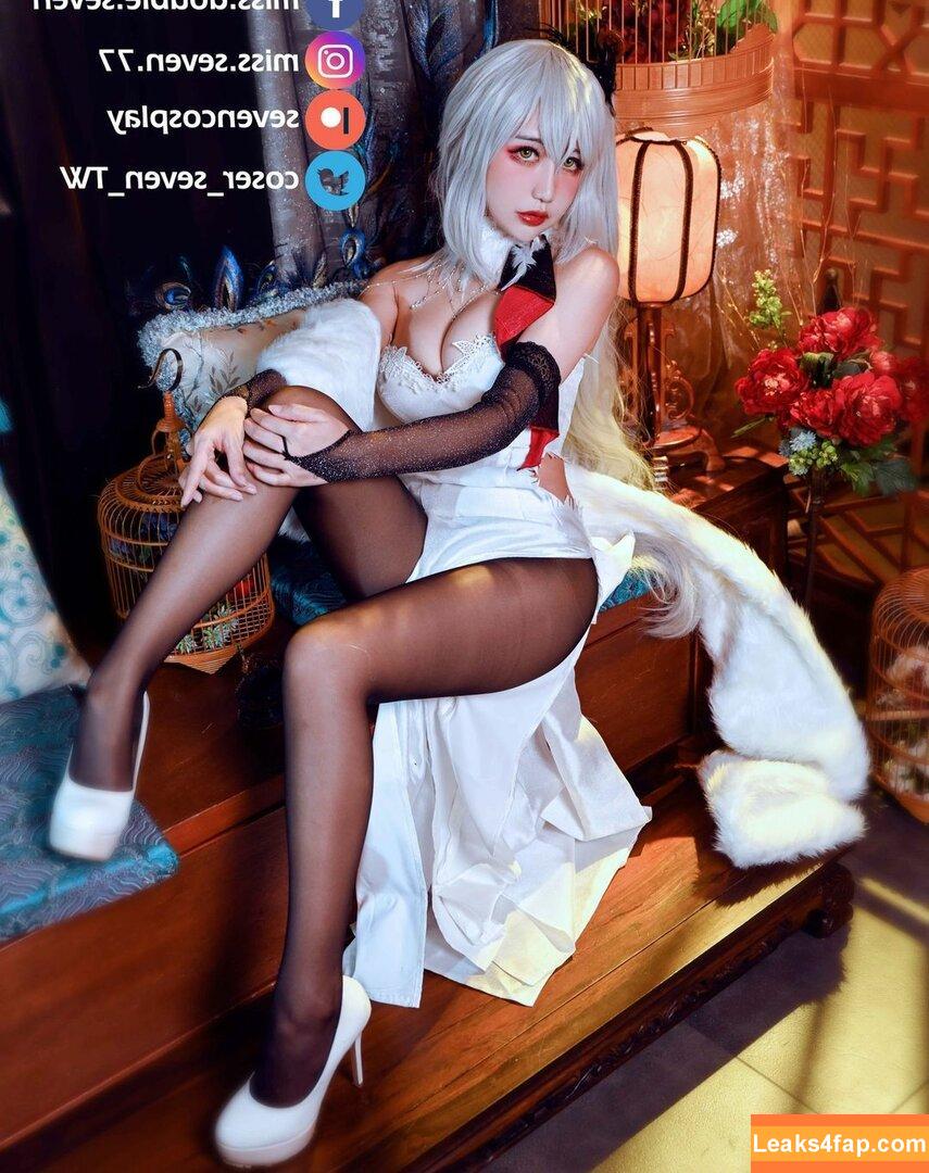 _Miss Seven / miss.seven.77 / mynamesnotseven / sevencosplay / 七七小姐 leaked photo photo #0109