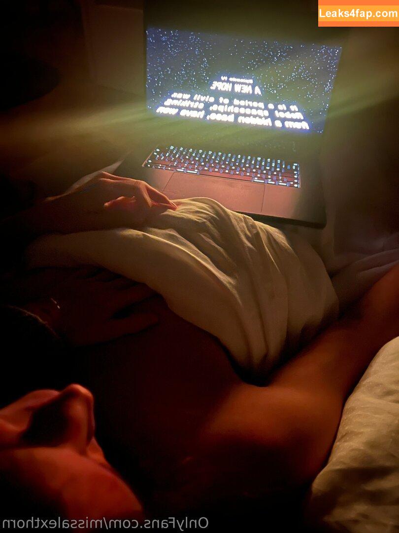missalexthorn /  leaked photo photo #0115