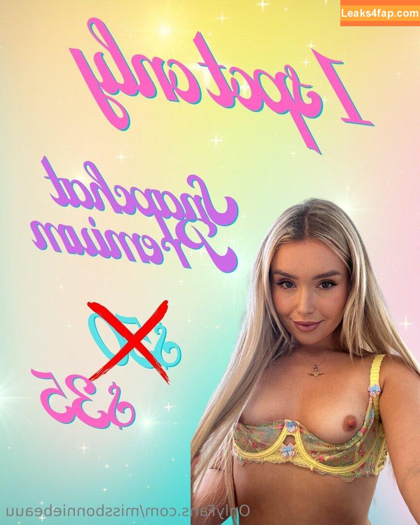 Missbonniebeauu / missbonniebeau / missbonniebeauu_ leaked photo photo #0223