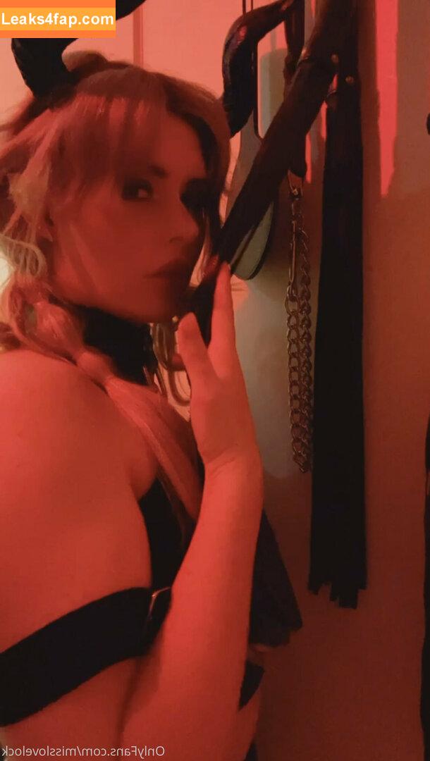 misslovelock / misslove.lock leaked photo photo #0253