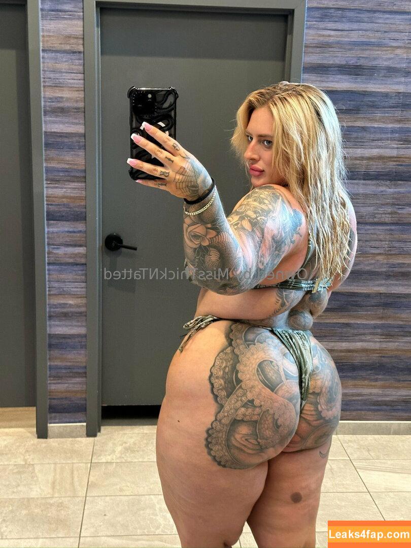 missthickntatted /  leaked photo photo #0045