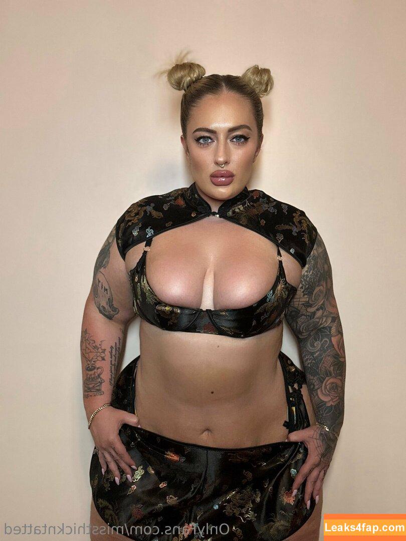 missthickntatted /  leaked photo photo #0049