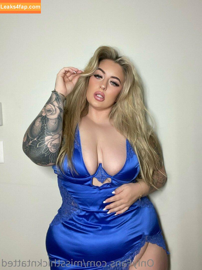 missthickntatted /  leaked photo photo #0069