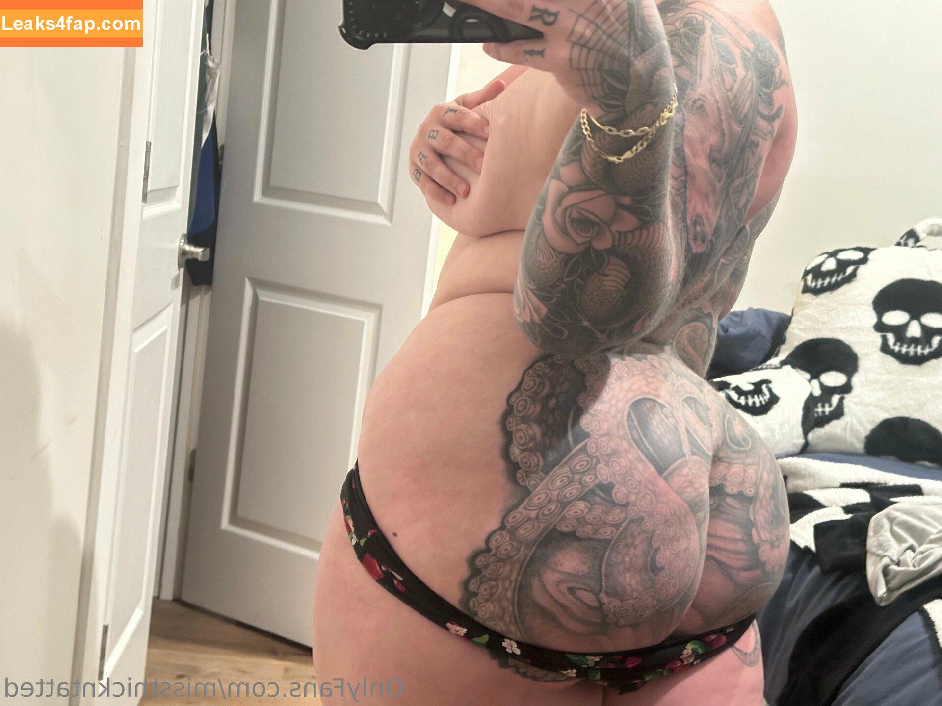 missthickntatted /  leaked photo photo #0077