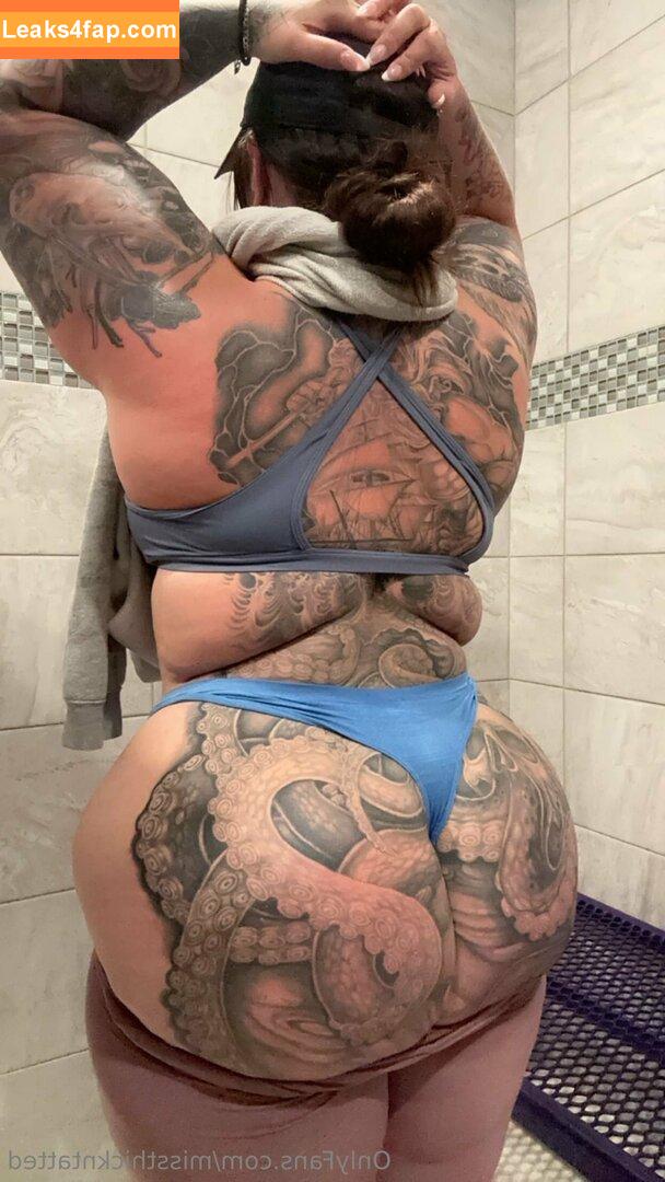 missthickntatted /  leaked photo photo #0095