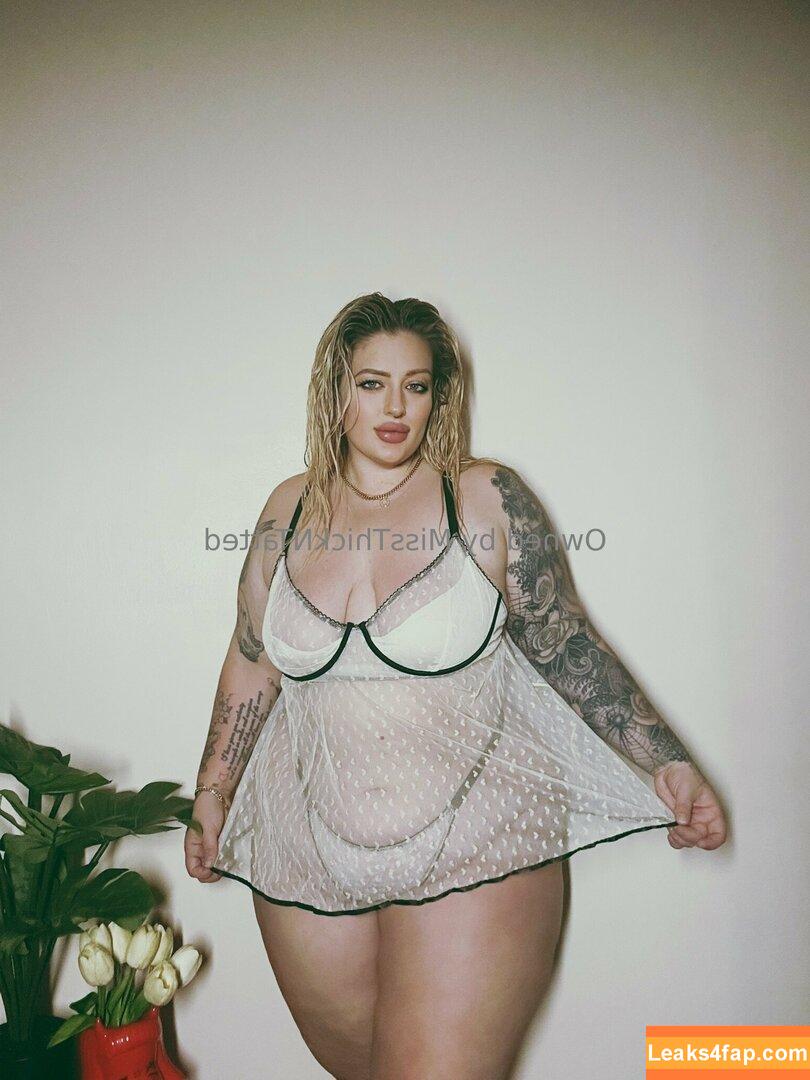 missthickntatted /  leaked photo photo #0107