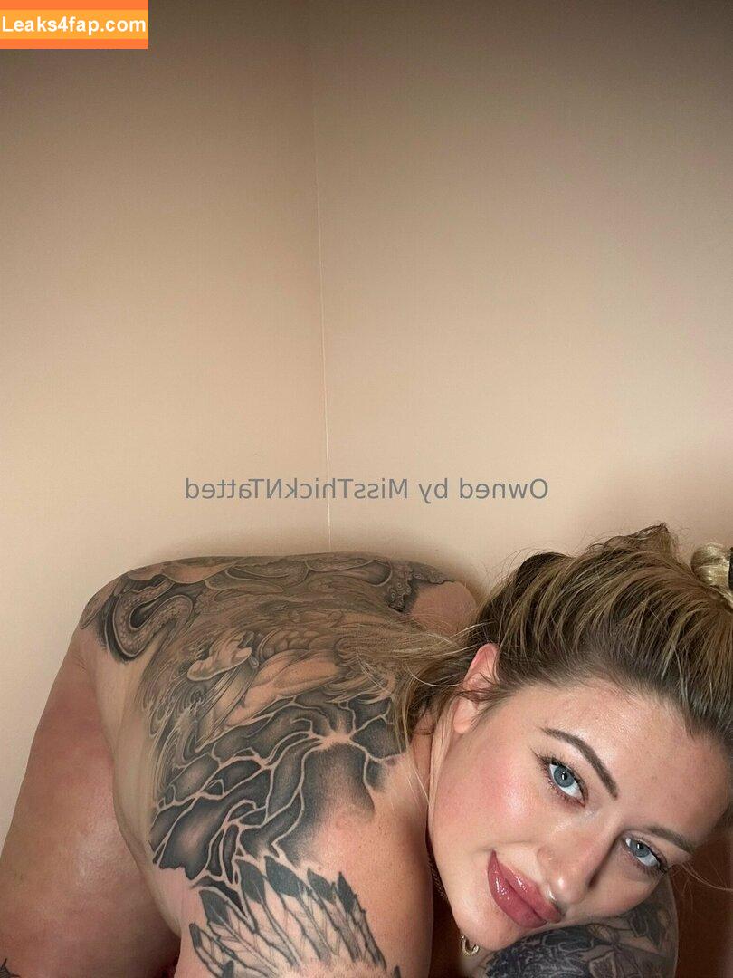 missthickntatted /  leaked photo photo #0110