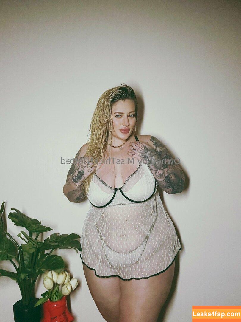 missthickntatted /  leaked photo photo #0113