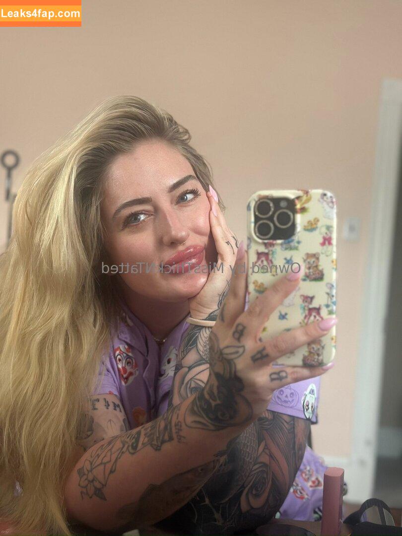 missthickntatted /  leaked photo photo #0126