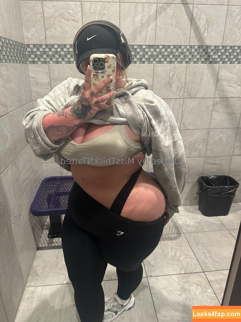 missthickntatted /  leaked photo photo #0131