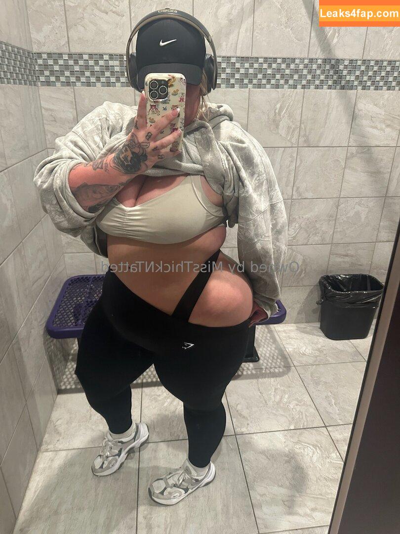 missthickntatted /  leaked photo photo #0132