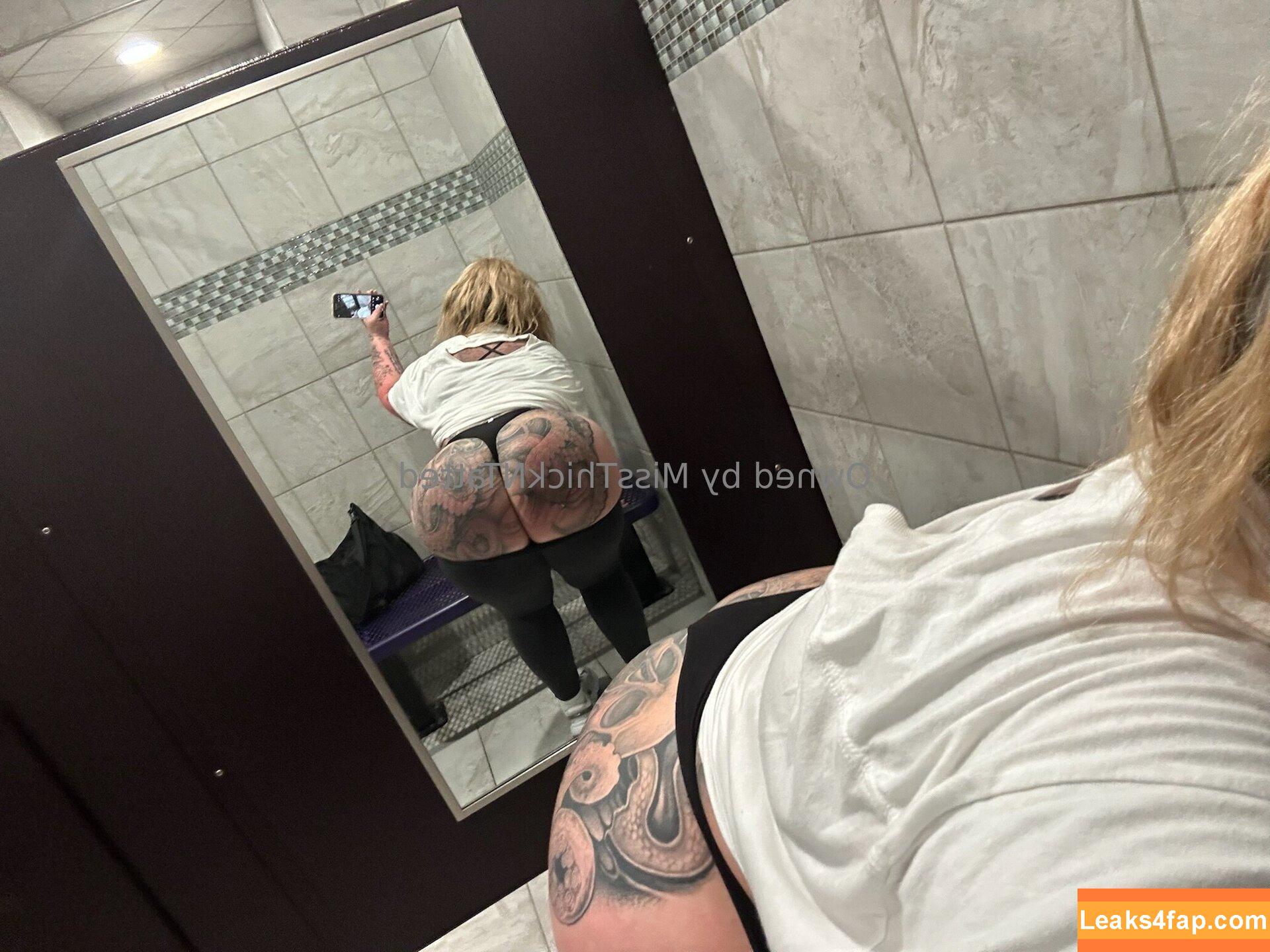 missthickntatted /  leaked photo photo #0137