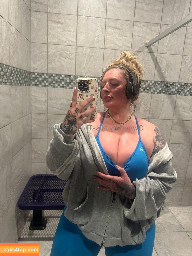 missthickntatted /  leaked photo photo #0138