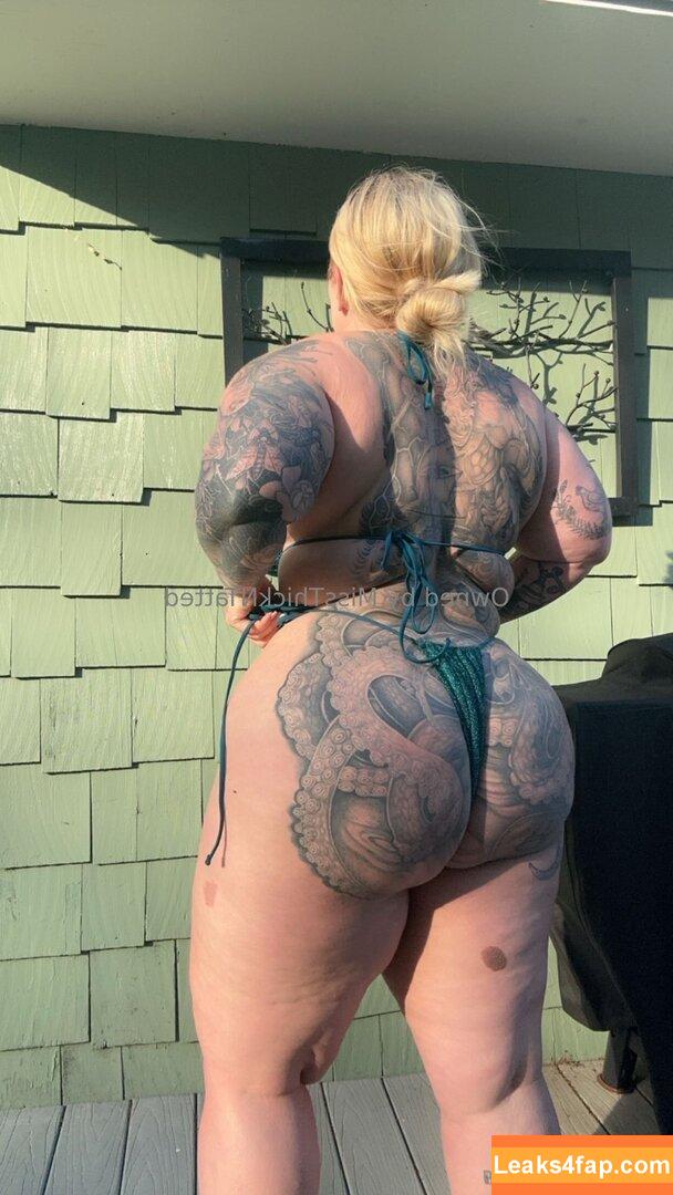 missthickntatted /  leaked photo photo #0169