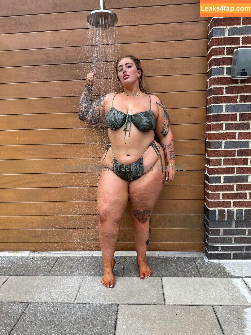 missthickntatted /  leaked photo photo #0175
