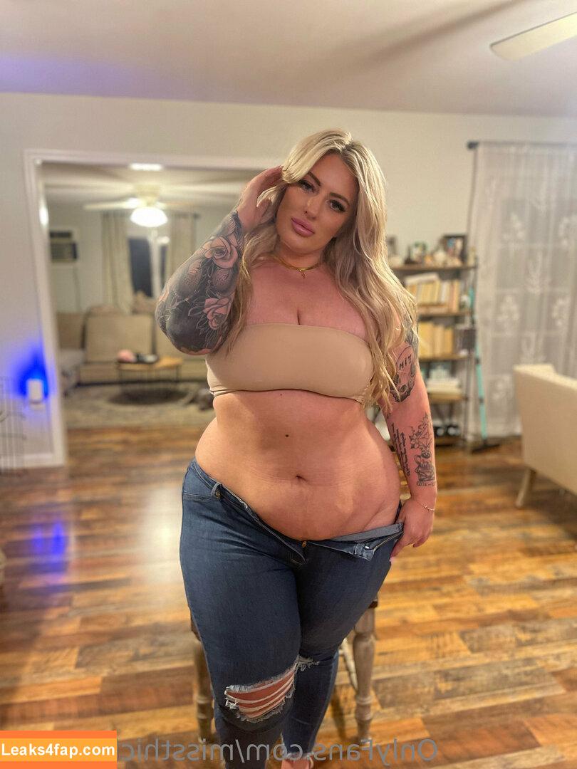 missthickntatted /  leaked photo photo #0177