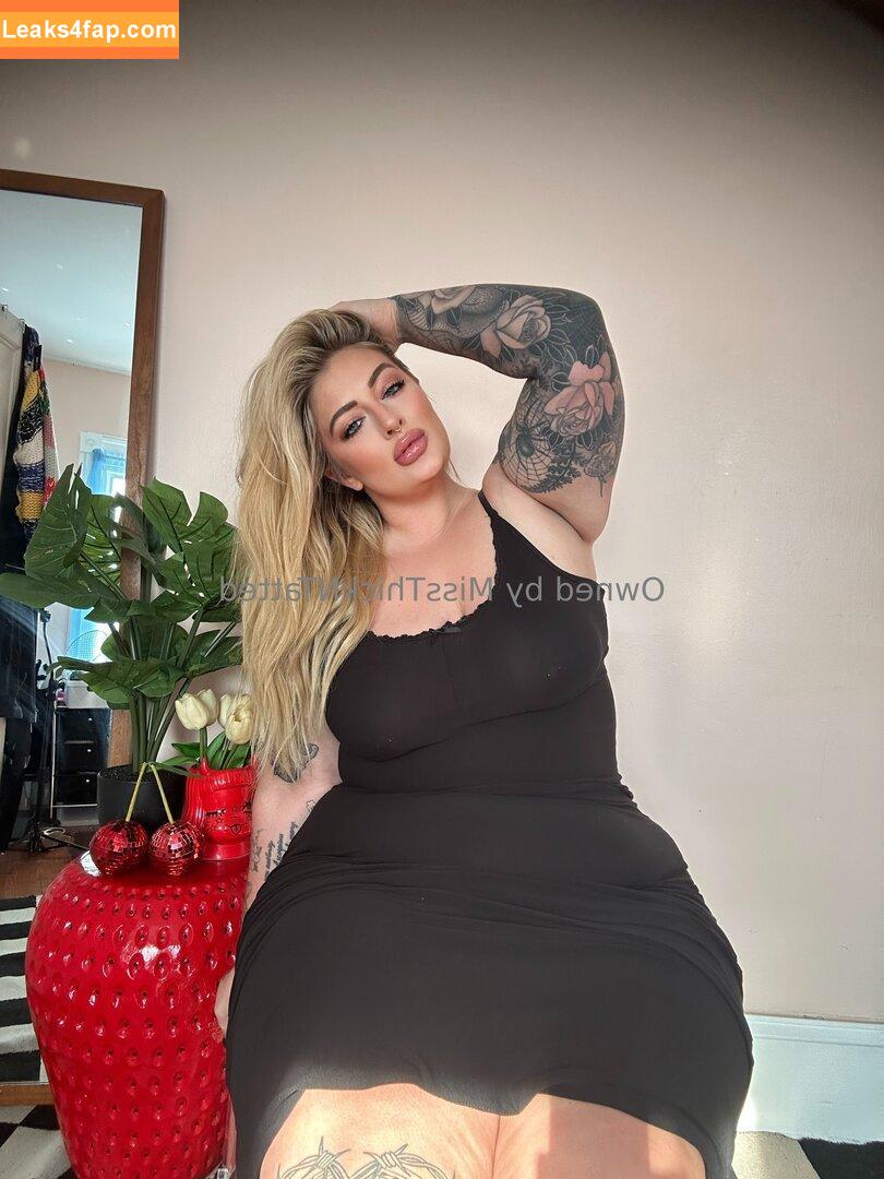 missthickntatted /  leaked photo photo #0178