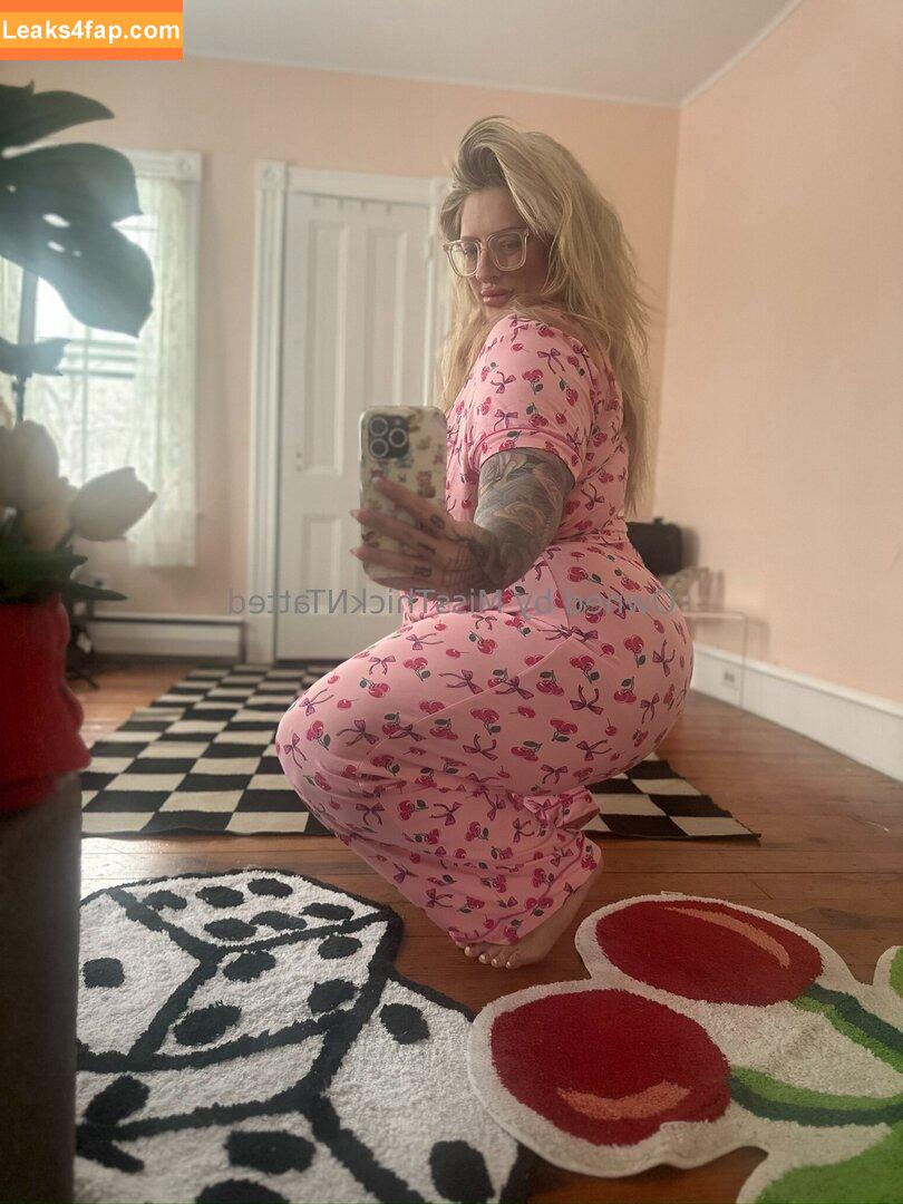 missthickntatted /  leaked photo photo #0181