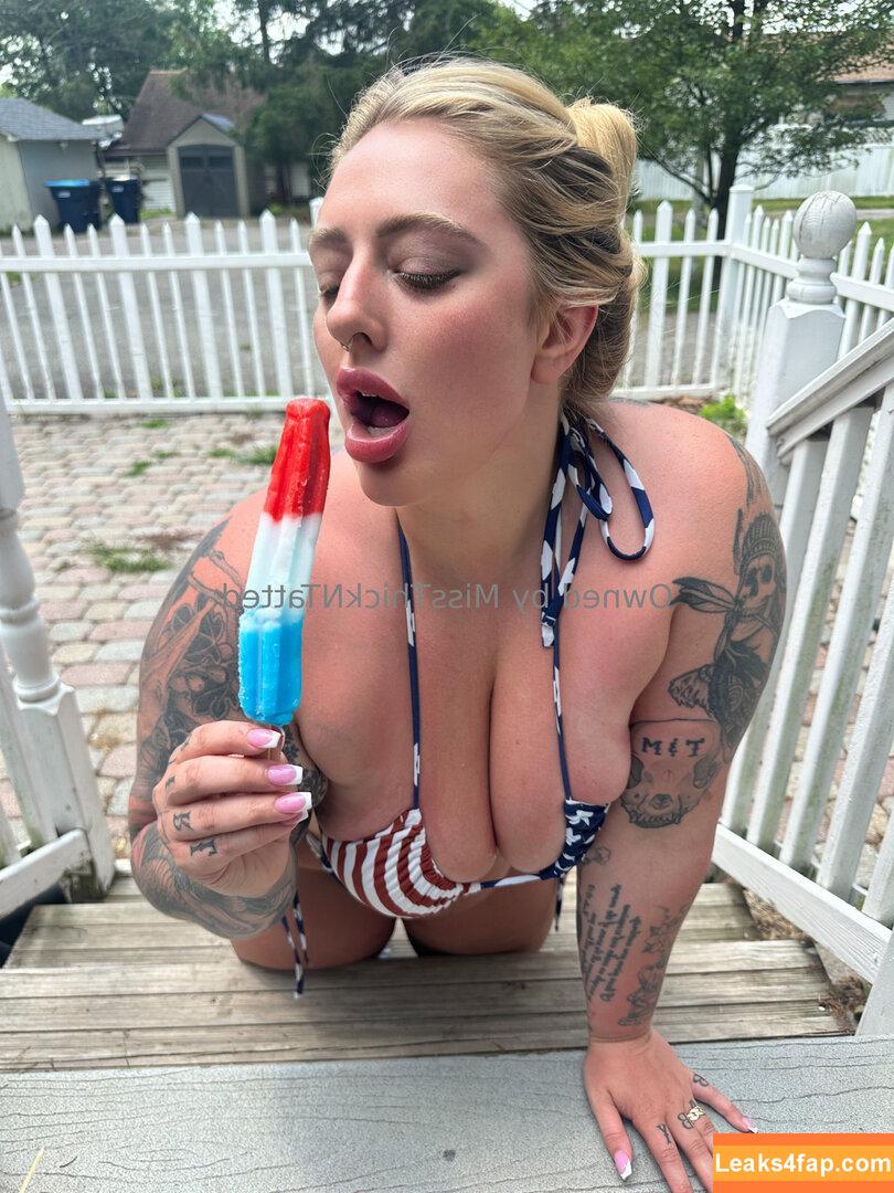 missthickntatted /  leaked photo photo #0193