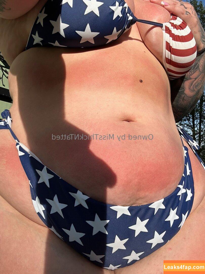 missthickntatted /  leaked photo photo #0211
