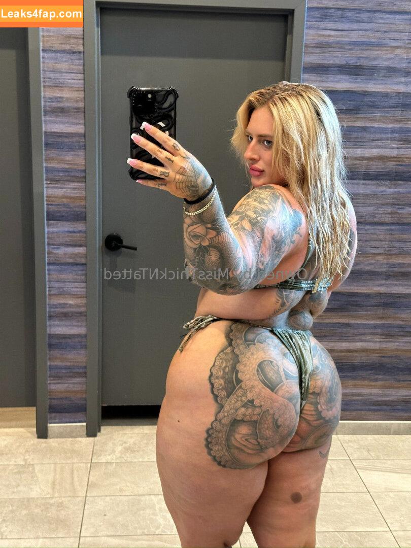 missthickntatted /  leaked photo photo #0233