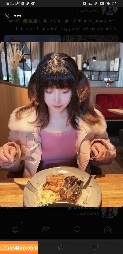 MissWarmJ / misswarmjbackup leaked photo photo #0522