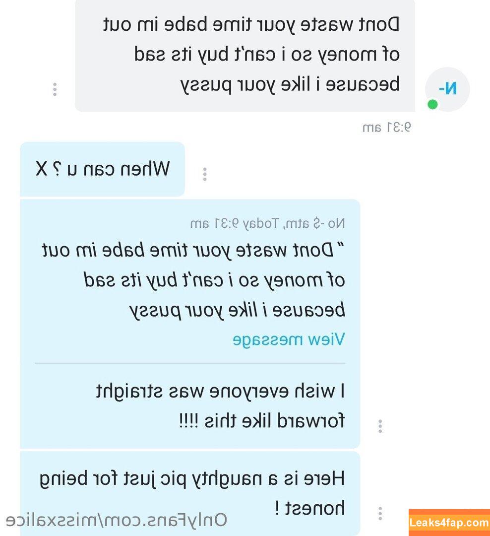 missxalice /  leaked photo photo #0049