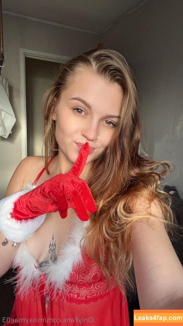 missymae03 / missymae3 leaked photo photo #0001