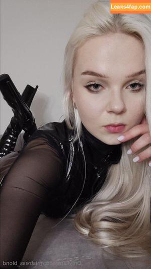 mistress_blond фото #0029