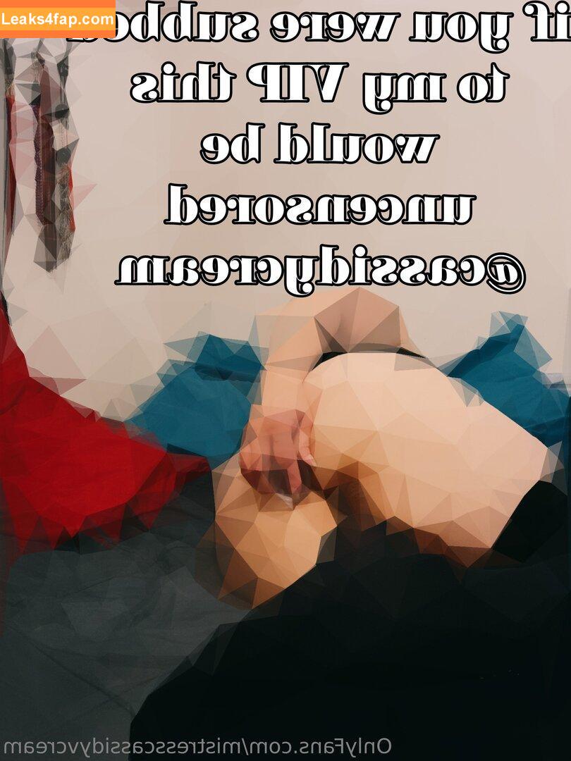 mistresscassidyvcream / creamcassidy leaked photo photo #0025