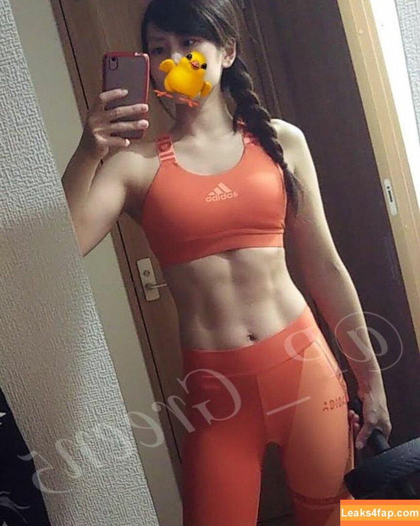 mitsukuri_beautyfitness / P_Green5 / fitnessiri9898 leaked photo photo #0008