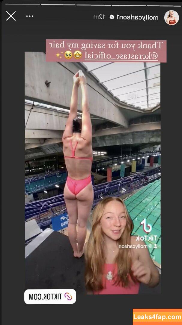 Molly Carlson / Canadian Diver / mollycarlson1 leaked photo photo #0074