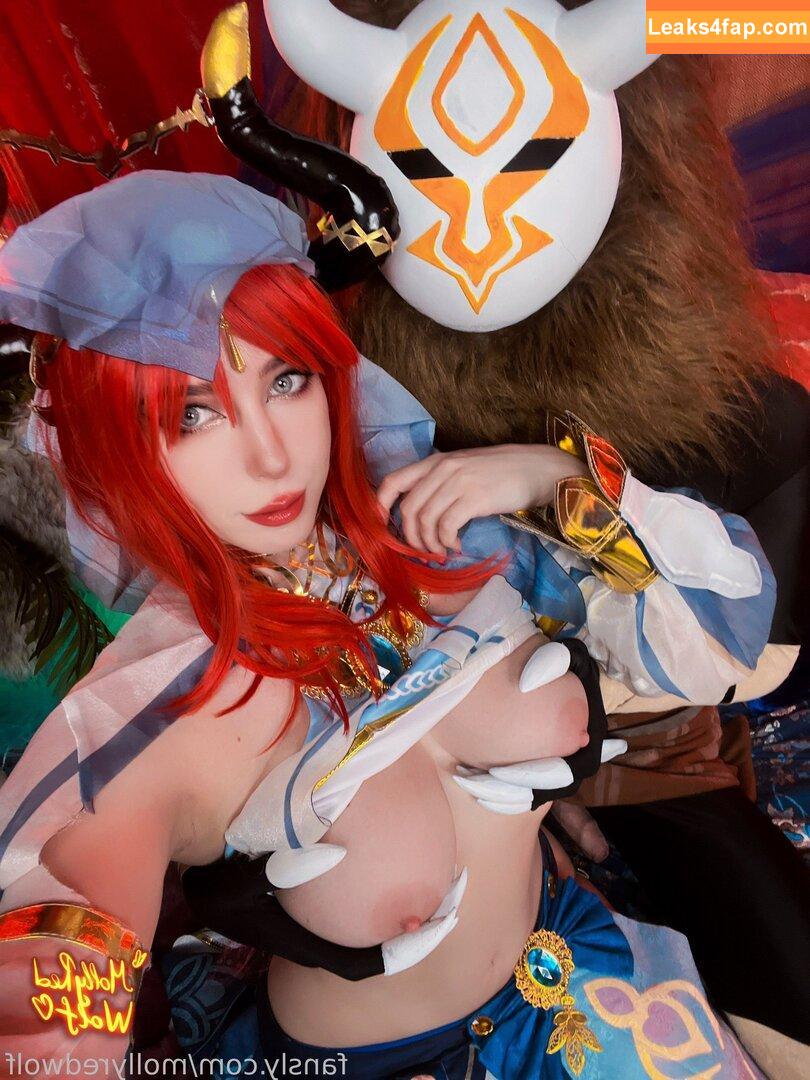 MollyRedWolf / MollyRebbit / mollyredwolf_ph слитое фото фото #0347