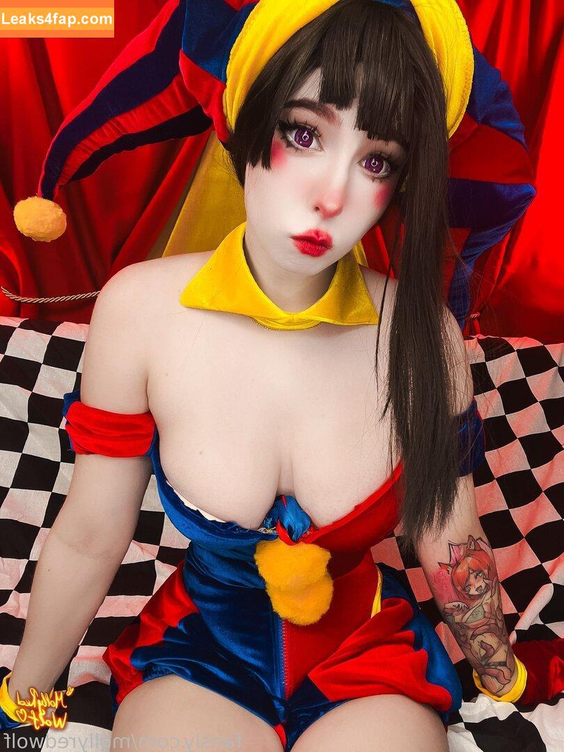 MollyRedWolf / MollyRebbit / mollyredwolf_ph слитое фото фото #0766