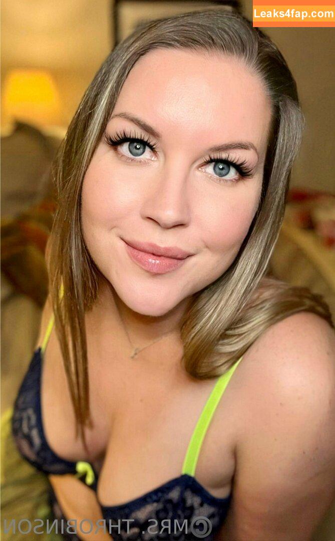 mrsthrobinson /  leaked photo photo #0066
