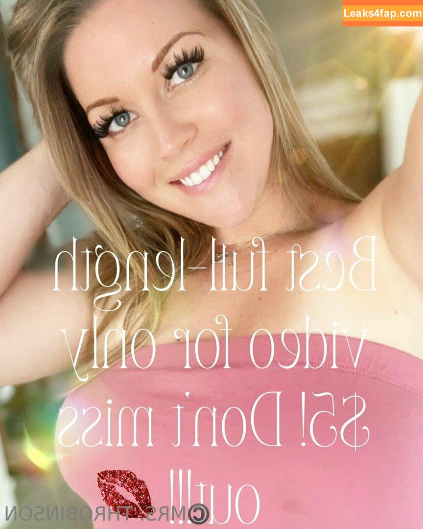 mrsthrobinson /  leaked photo photo #0090