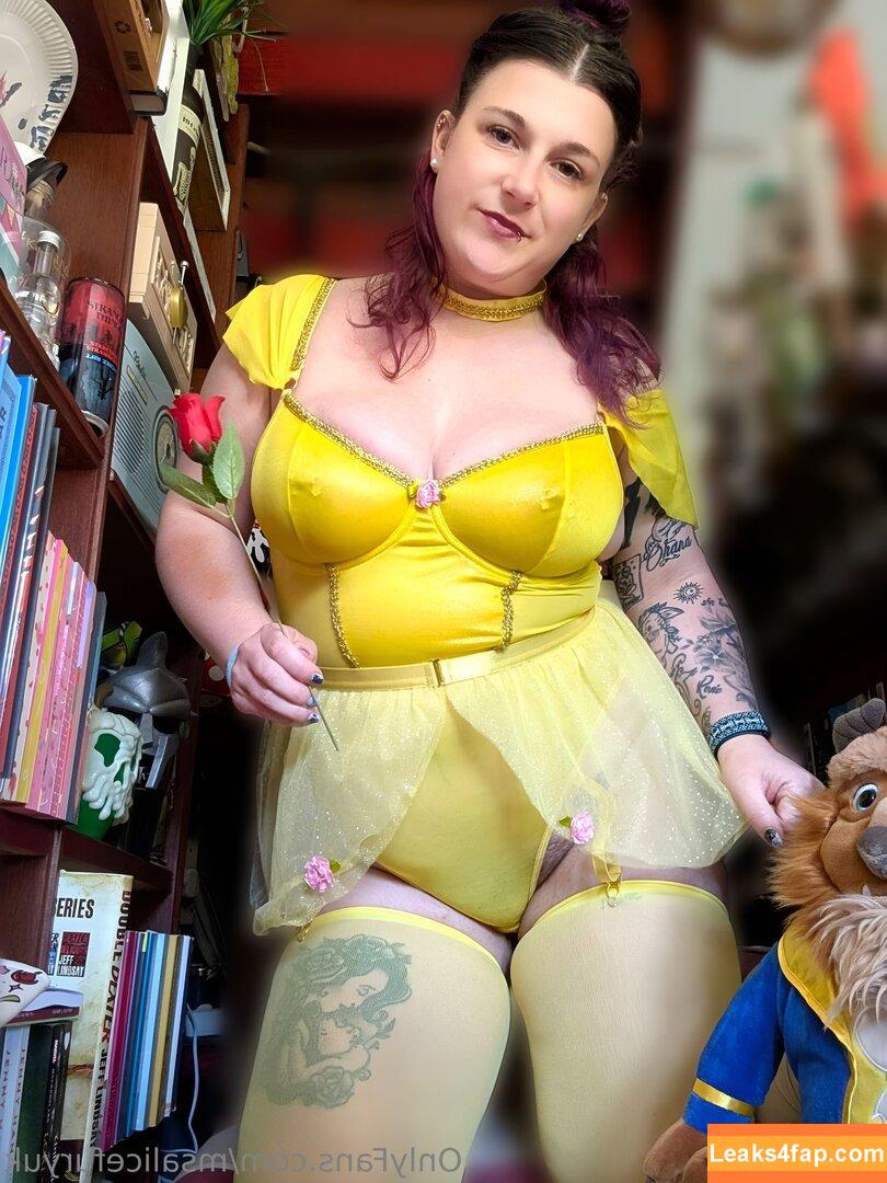 msalicefuryuk /  leaked photo photo #0018