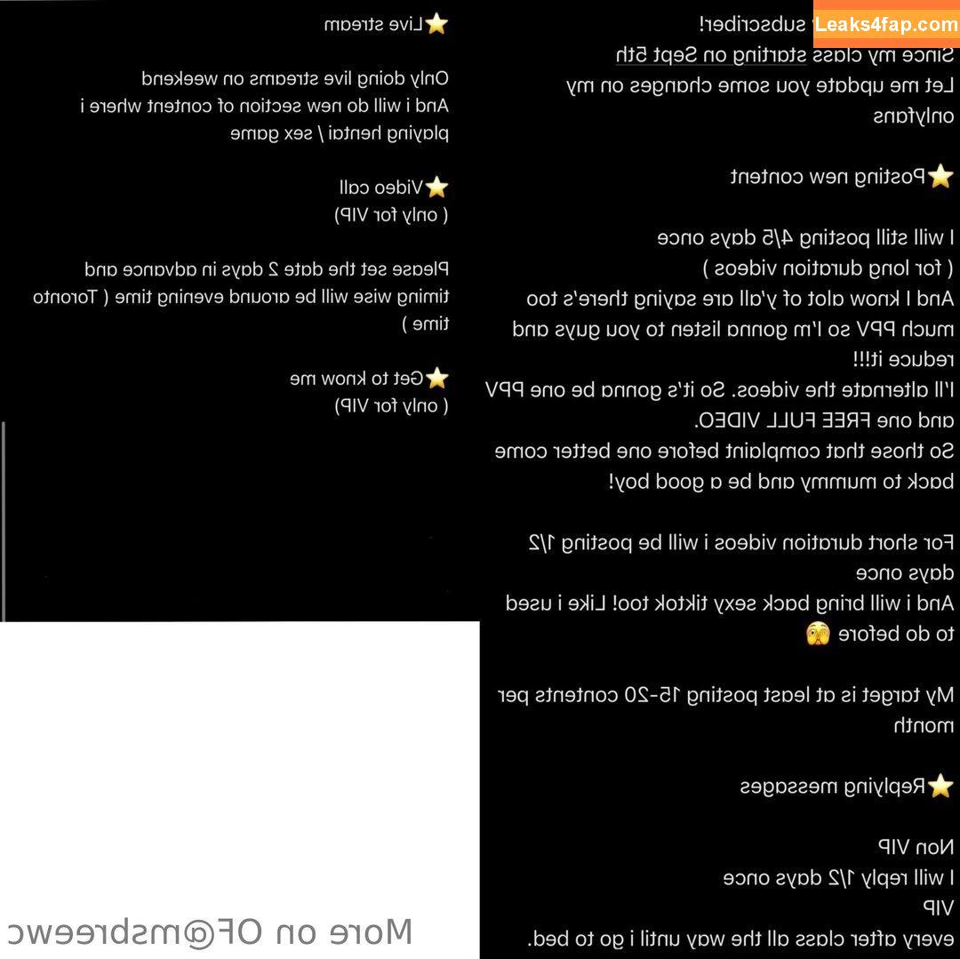 Msbreewc / msbreewc.onlyfans leaked photo photo #0117