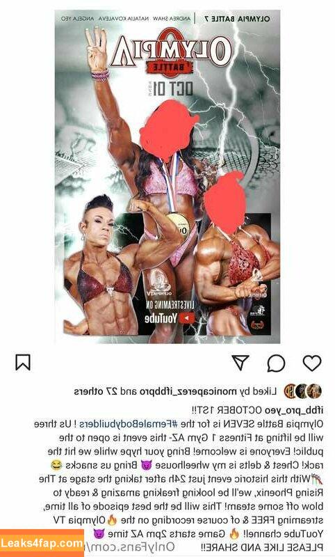 musclegeisha / https: / ifbb_pro_yeo leaked photo photo #0038