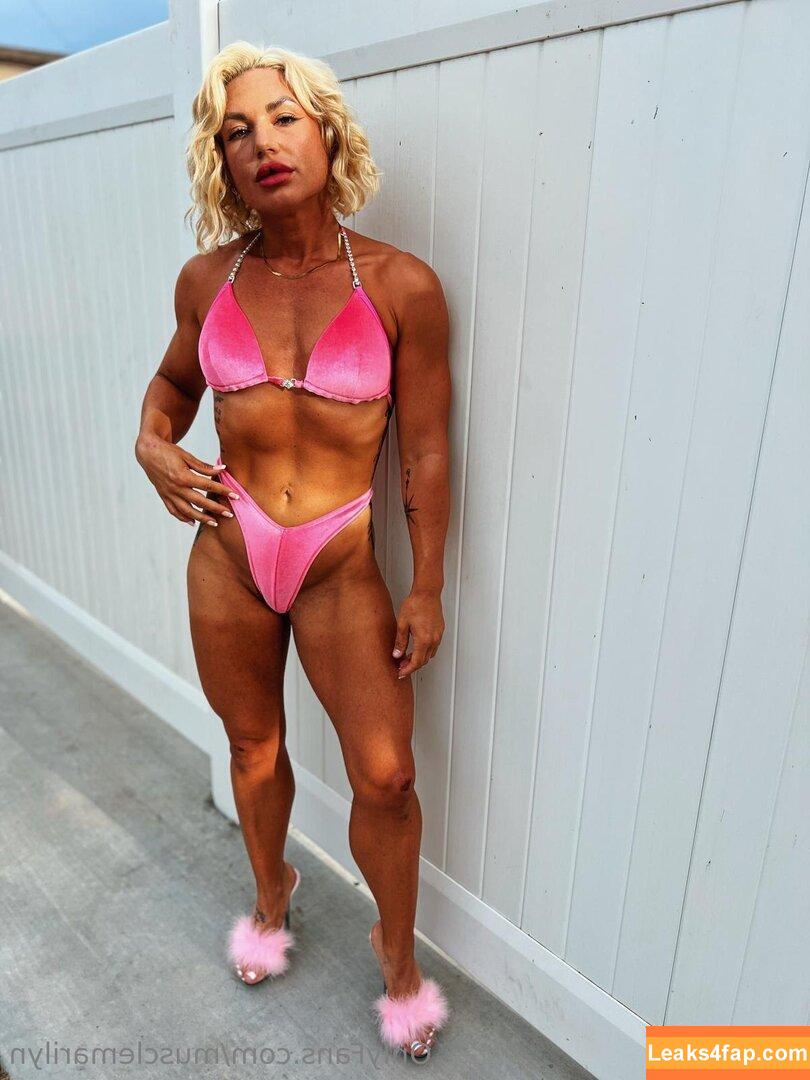musclemarilyn /  leaked photo photo #0008