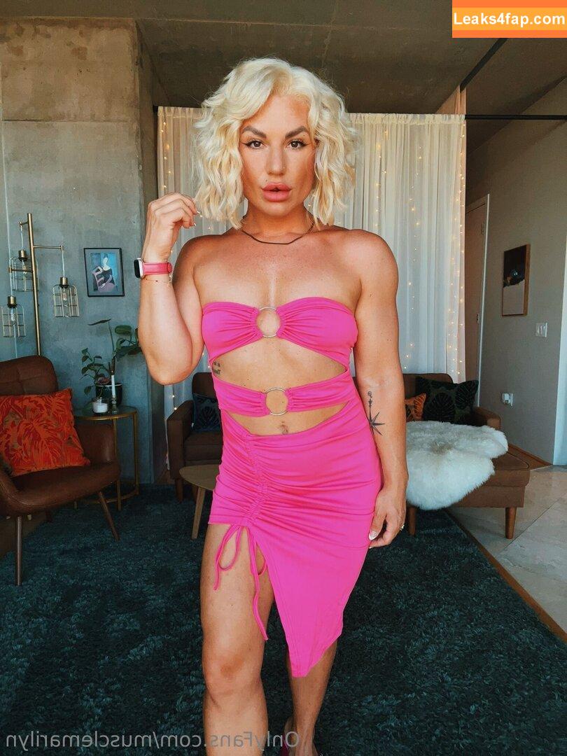musclemarilyn /  leaked photo photo #0009