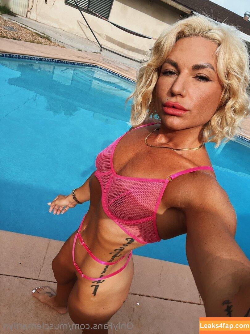 musclemarilyn /  leaked photo photo #0024