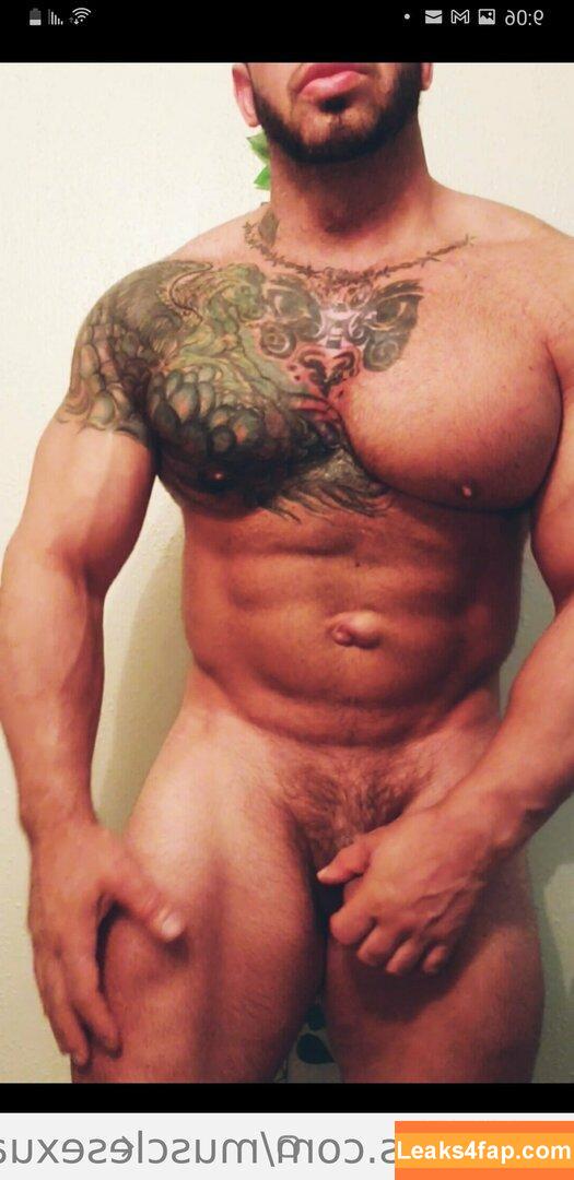 musclesexual /  leaked photo photo #0052